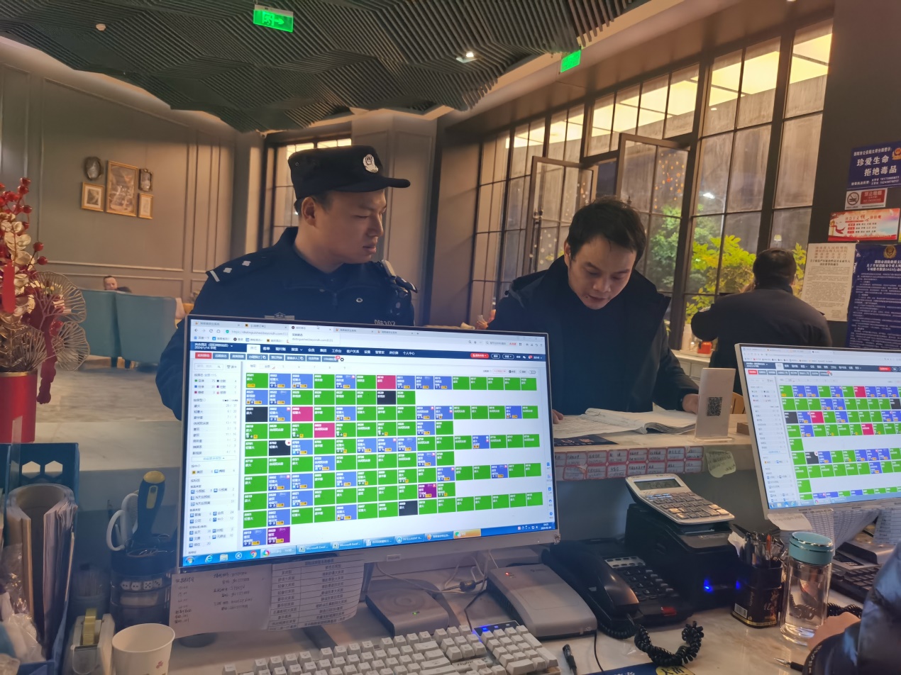 百春园街道开展重点场所专项排查整治行动_邵阳头条网