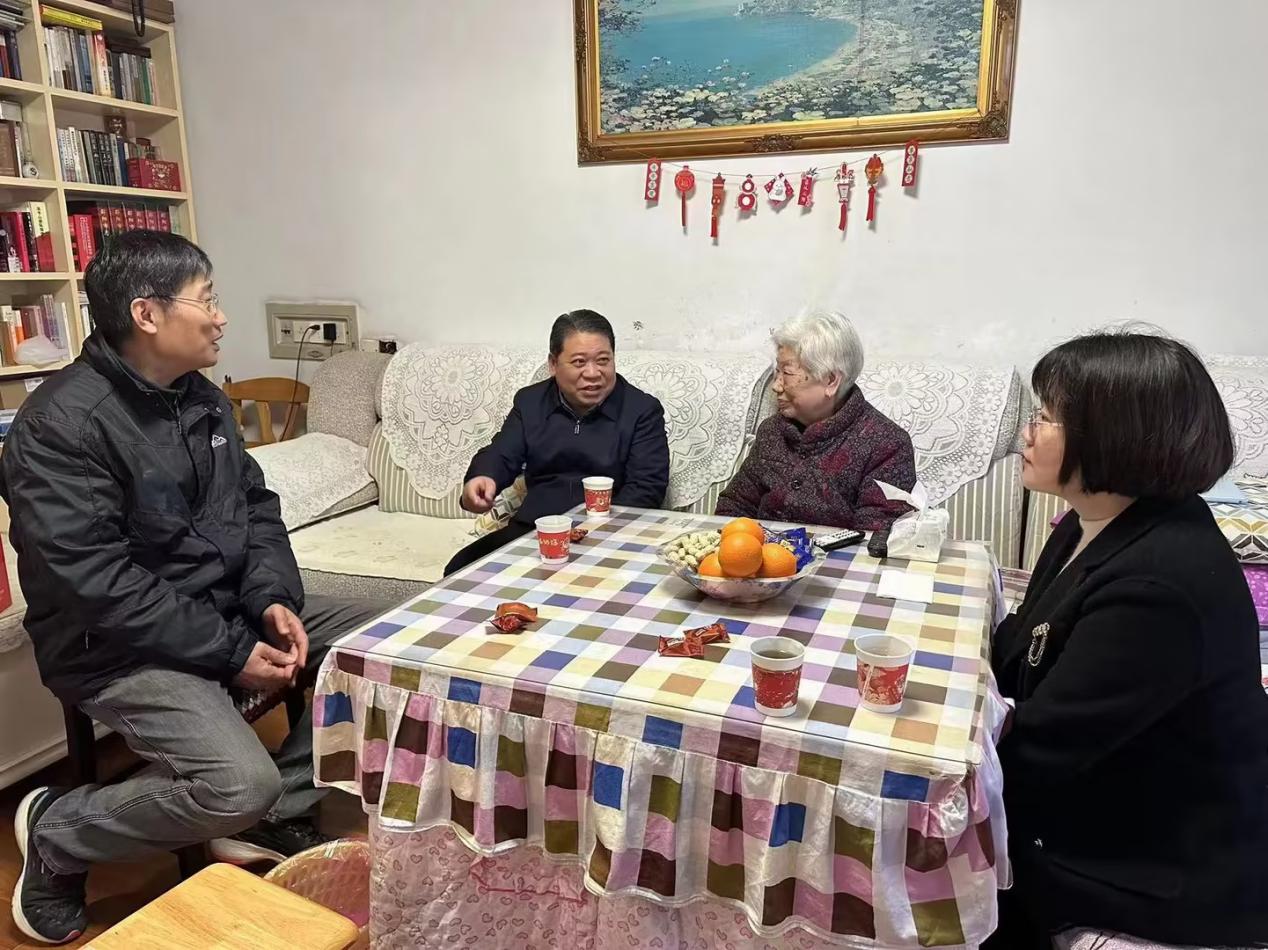 王俊走访慰问烈士遗属和伤残军人_邵阳头条网