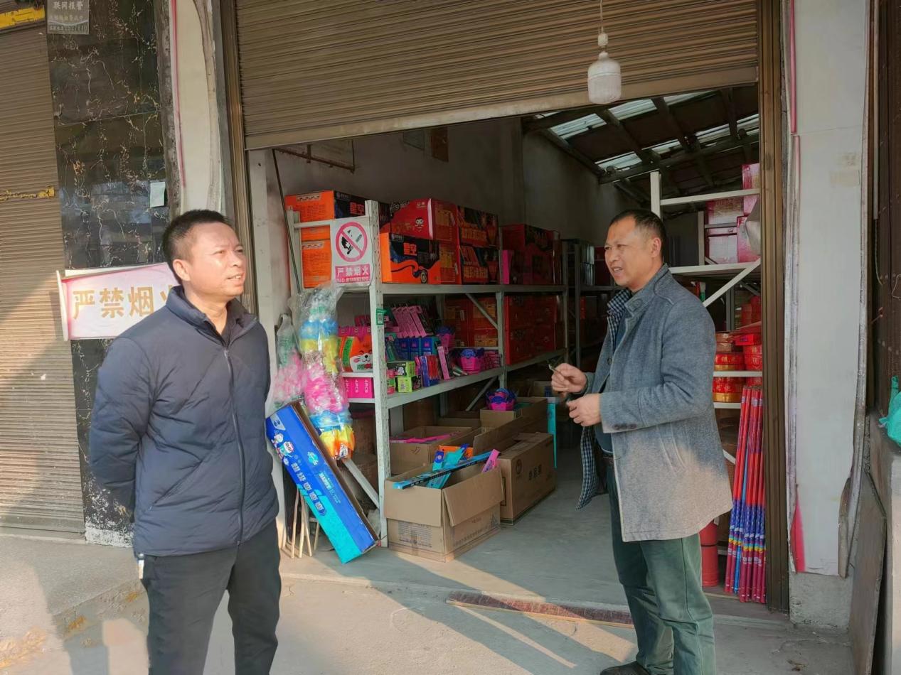 烟花爆竹勿燃放，健康平安过新年——雨溪街道开展禁燃禁放烟花爆竹系列活动_邵阳头条网
