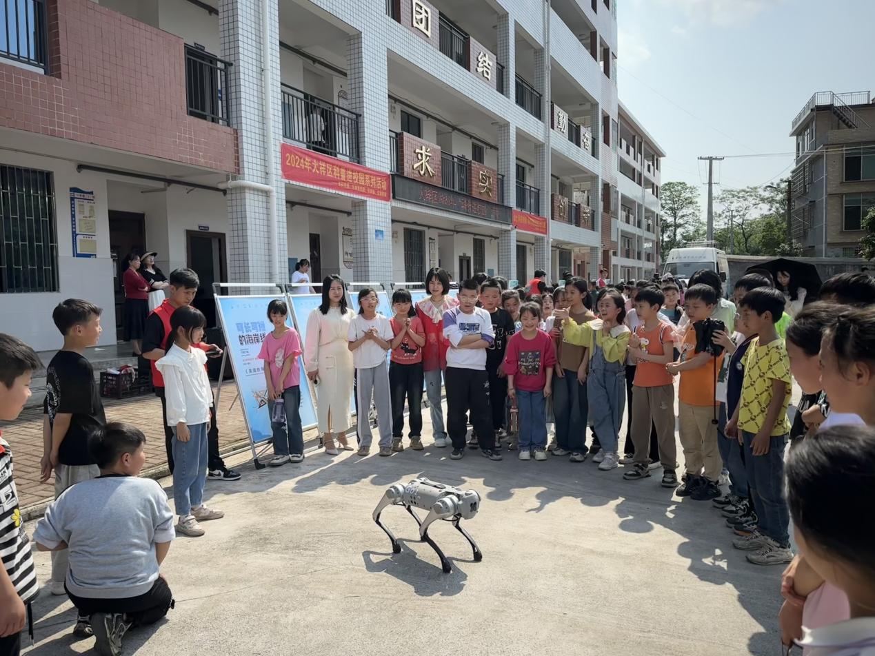 大手拉小手 科普志愿行——雨溪街道开展“科普进校园”活动(图3)