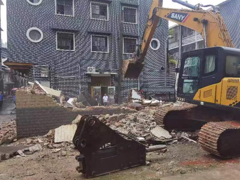 大祥区征收办稳步推进民族路项目征收工作(图1)