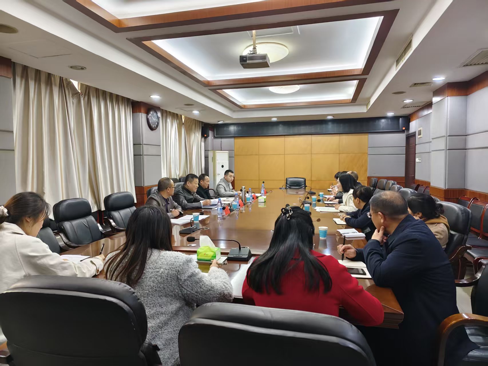 市审计局送学上门传精神 区审计局凝心聚力强担当