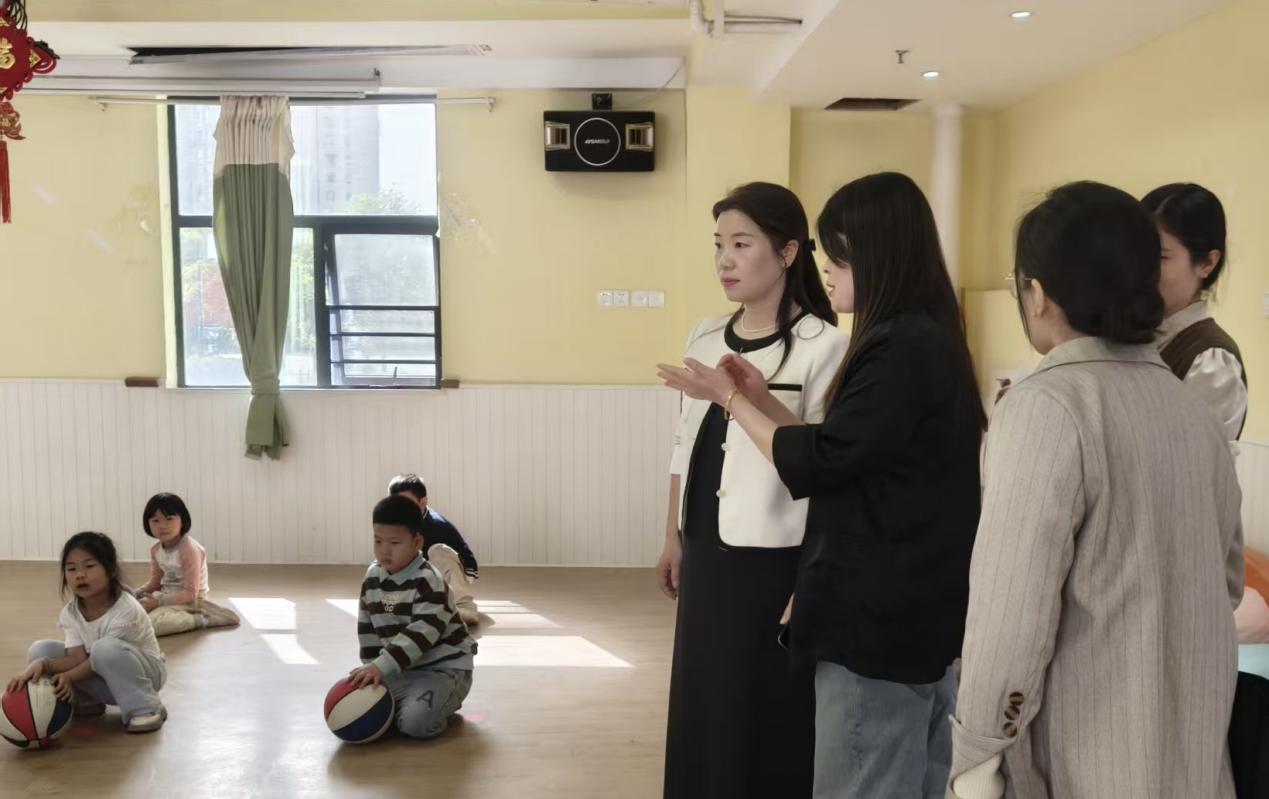 督评促发展 规范助提升——大祥区开展幼儿园办学水平督导评估工作