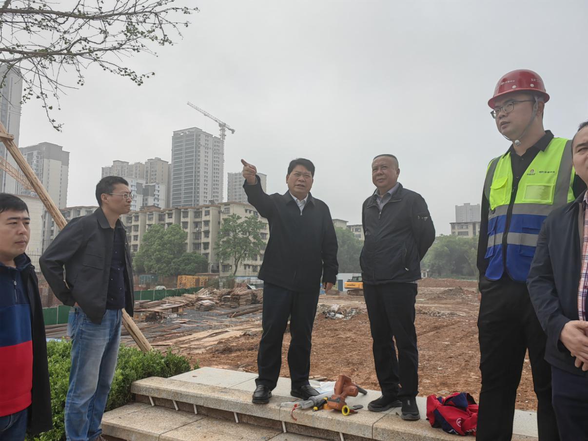 王俊在市区调研重点项目建设情况