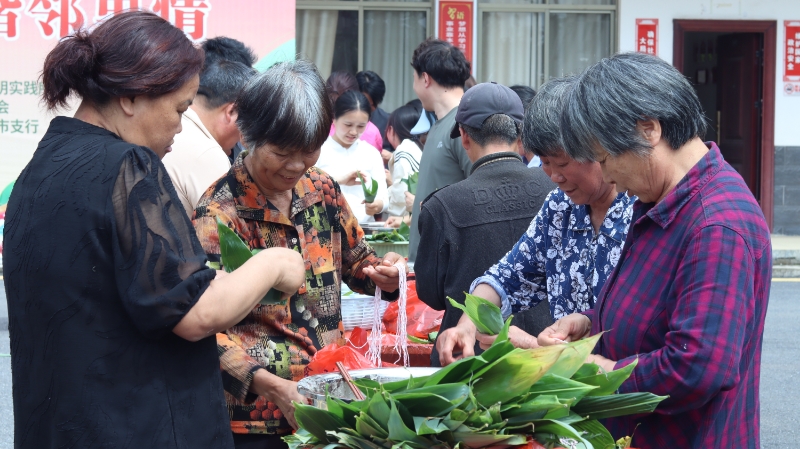 大祥：多彩活动迎端午