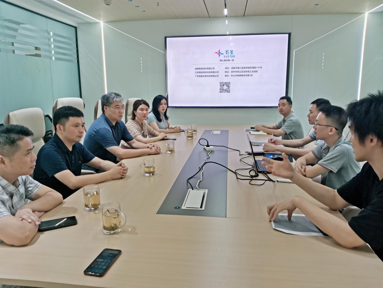 曾峤林带队赴成都精准招商 为大祥高质量发展蓄势赋能