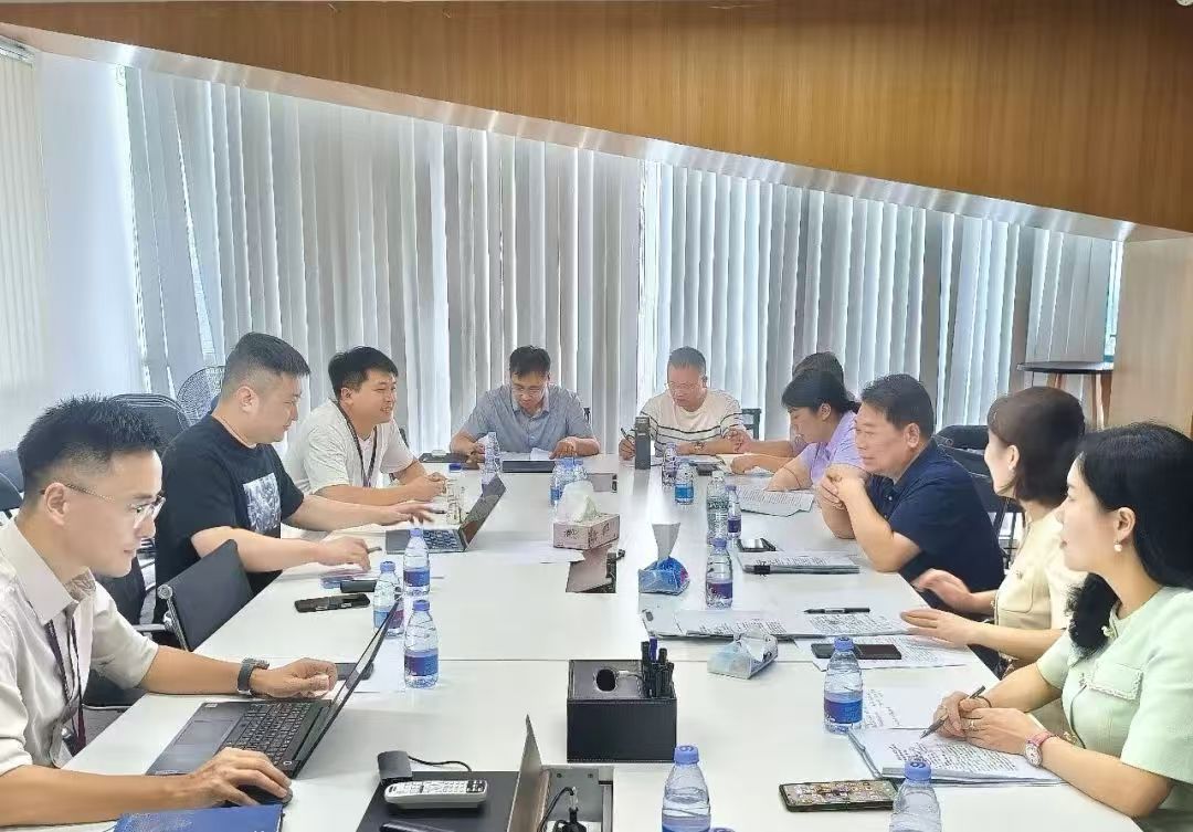 王俊带队赴深圳精准招商