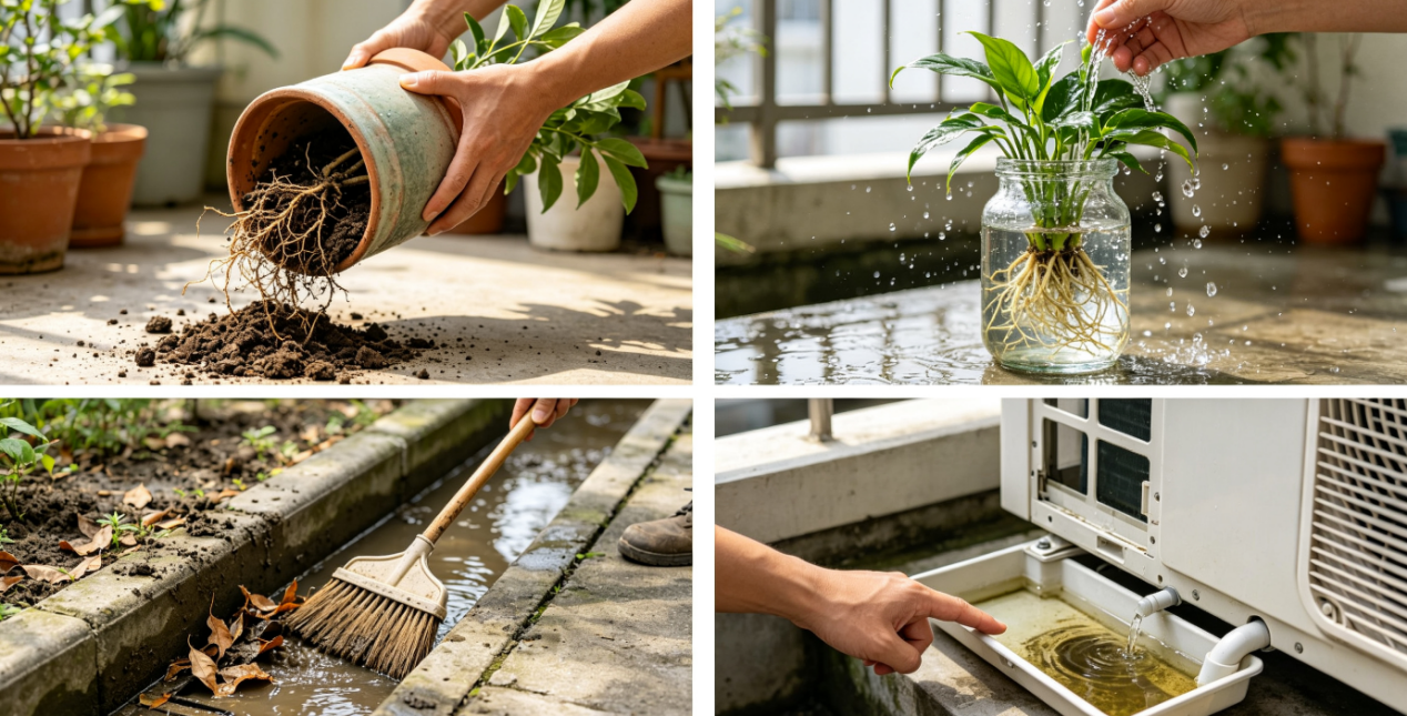 除害防病全民行动 共建健康宜居大祥——致大祥区广大居民朋友的倡议书