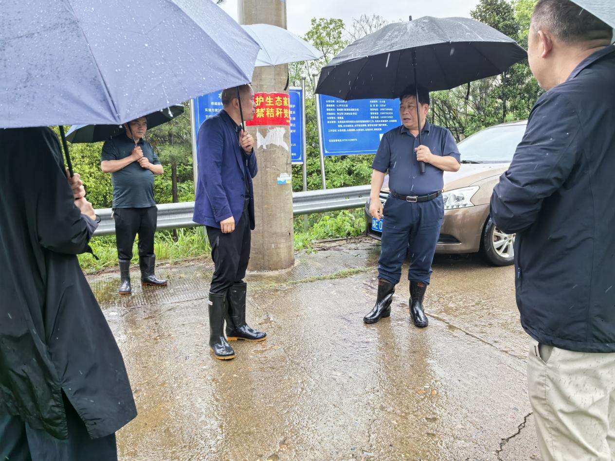 王俊检查防汛备汛工作：压实压紧责任，筑牢安全防线