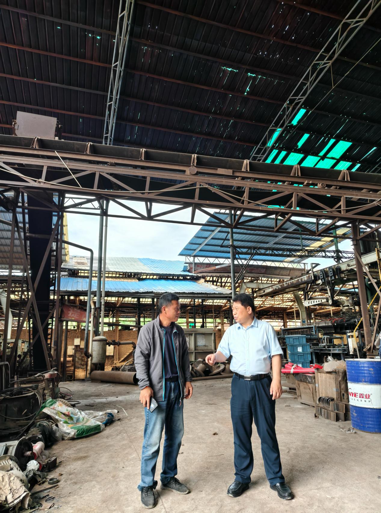 区委书记王俊督导检查安全生产工作强调：精准识别风险，守牢安全底线