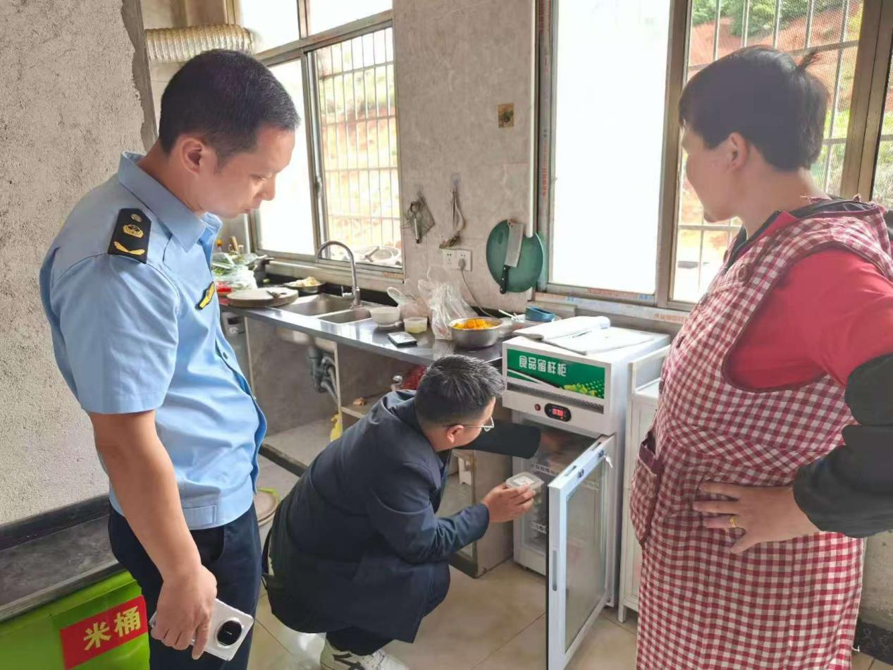 檀江街道开展养老机构安全隐患专项排查