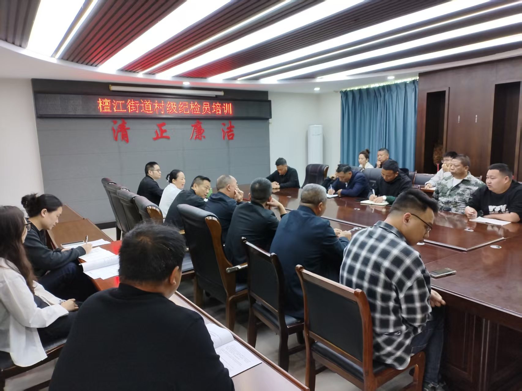 大祥区：檀江街道纪工委多措并举守护村级  集体经济