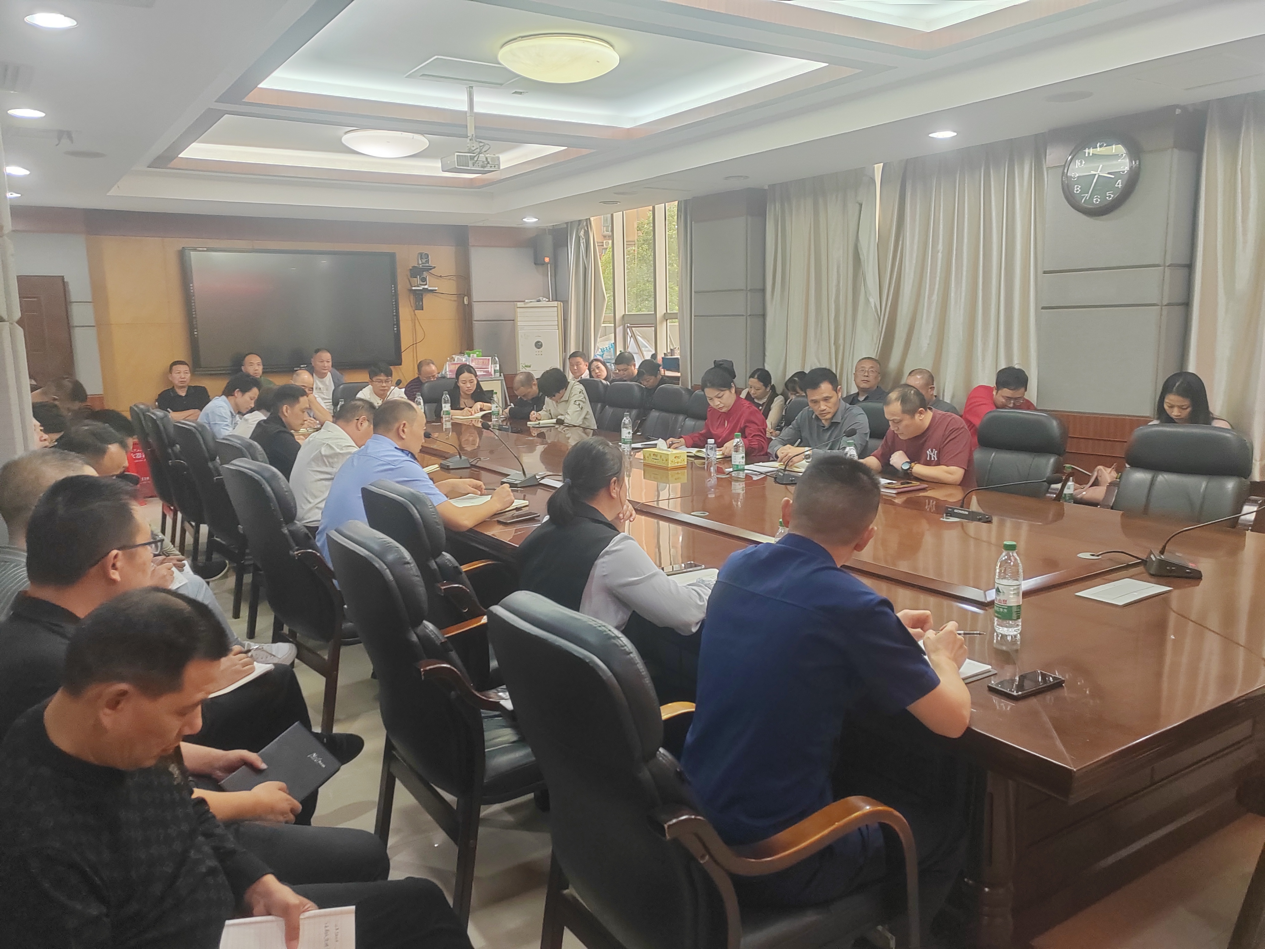大祥区召开民政领域集中整治工作推进会
